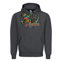 Smoke love autism Zipper Hoodie - SublimationCraftShop