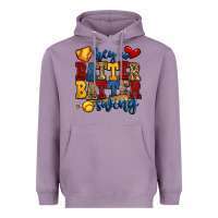 Lavender hey batter batter swing softball Heavyweight Hoodie - Jasminsmagicworld
