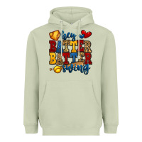 Matcha hey batter batter swing softball Heavyweight Hoodie - Jasminsmagicworld