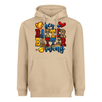 Mushroom hey batter batter swing softball Heavyweight Hoodie - Jasminsmagicworld