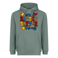 Sage hey batter batter swing softball Heavyweight Hoodie - Jasminsmagicworld