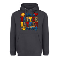 Smoke hey batter batter swing softball Heavyweight Hoodie - Jasminsmagicworld