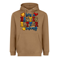 Toasted Coconut hey batter batter swing softball Heavyweight Hoodie - Jasminsmagicworld