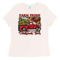 Bone farm fresh christmas trees Ladies Tee - BarkalooDesign