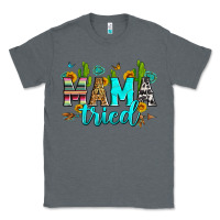 Charcoal Heather mama tried Classic Tee - Zillion Design Studio