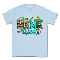 Dusty Blue mama tried Classic Tee - Zillion Design Studio