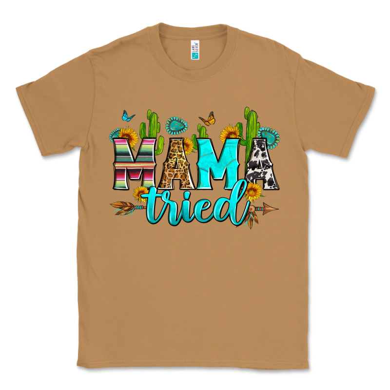 Mama Tried Classic Tee by Zillion Design Studio | Teevron