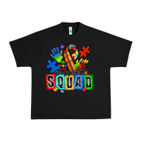 Black basketball support squad autism Urban Heavy Tee - Zillion Design Studio