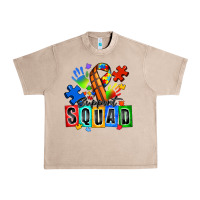 French Oak basketball support squad autism Urban Heavy Tee - Zillion Design Studio