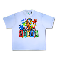 Grape Ice basketball support squad autism Urban Heavy Tee - Zillion Design Studio