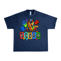 Navy basketball support squad autism Urban Heavy Tee - Zillion Design Studio