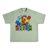 Oil Green basketball support squad autism Urban Heavy Tee - Zillion Design Studio