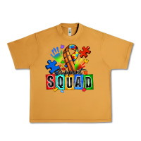 Peanut Butter basketball support squad autism Urban Heavy Tee - Zillion Design Studio