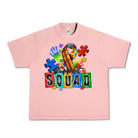 Salmon basketball support squad autism Urban Heavy Tee - Zillion Design Studio