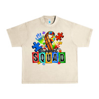Sandshell basketball support squad autism Urban Heavy Tee - Zillion Design Studio
