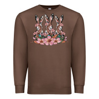 Chestnut rabbits with blossom flower Premium Sweatshirt - Artiststas