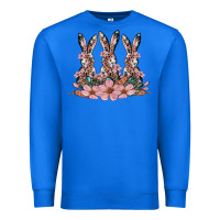 True Royal rabbits with blossom flower Premium Sweatshirt - Artiststas