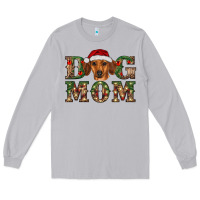 Moon Dust christmas dog mom dachshund Long Sleeve Tee - RanaPortraitStore