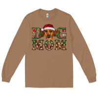 Toasted Coconut christmas dog mom dachshund Long Sleeve Tee - RanaPortraitStore