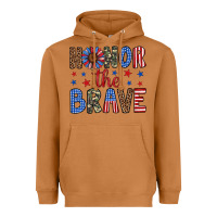 Meerkat honor the brave Heavyweight Hoodie - Artiststas