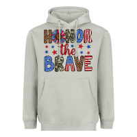 Moon Dust honor the brave Heavyweight Hoodie - Artiststas