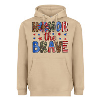 Mushroom honor the brave Heavyweight Hoodie - Artiststas