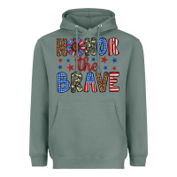 Sage honor the brave Heavyweight Hoodie - Artiststas