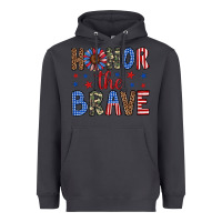 Smoke honor the brave Heavyweight Hoodie - Artiststas