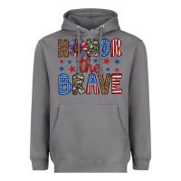Storm honor the brave Heavyweight Hoodie - Artiststas