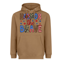 Toasted Coconut honor the brave Heavyweight Hoodie - Artiststas
