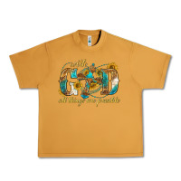 Peanut Butter with god all things are possible with cross Urban Heavy Tee - texasbilliewilder