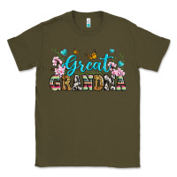 Army Green great grandma Classic Tee - Zillion Design Studio