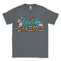 Charcoal Heather great grandma Classic Tee - Zillion Design Studio