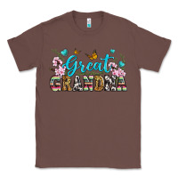 Chestnut great grandma Classic Tee - Zillion Design Studio