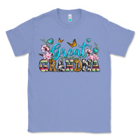 Colony Blue great grandma Classic Tee - Zillion Design Studio