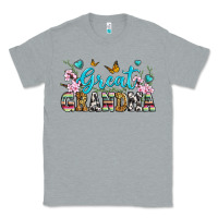 Heather Grey great grandma Classic Tee - Zillion Design Studio