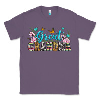 Lavender great grandma Classic Tee - Zillion Design Studio