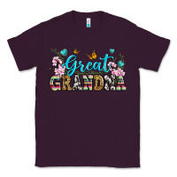 Plum great grandma Classic Tee - Zillion Design Studio