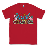 Red great grandma Classic Tee - Zillion Design Studio