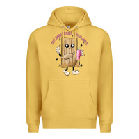 Antique Gold out here lookin like a snack Premium Hoodie - MaliasSmallBusiness