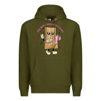 Army Green out here lookin like a snack Premium Hoodie - MaliasSmallBusiness