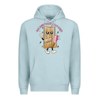 Blue Mist out here lookin like a snack Premium Hoodie - MaliasSmallBusiness