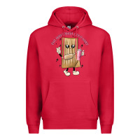 Cardinal out here lookin like a snack Premium Hoodie - MaliasSmallBusiness