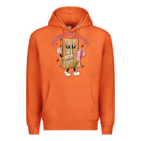 Carrot out here lookin like a snack Premium Hoodie - MaliasSmallBusiness