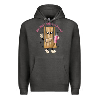 Charcoal Heather out here lookin like a snack Premium Hoodie - MaliasSmallBusiness