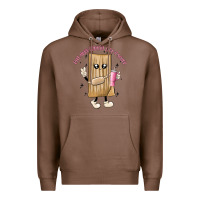 Chestnut out here lookin like a snack Premium Hoodie - MaliasSmallBusiness