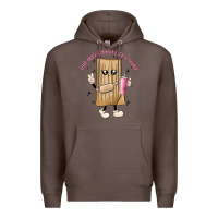 Coffee out here lookin like a snack Premium Hoodie - MaliasSmallBusiness