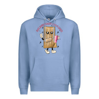 Colony Blue out here lookin like a snack Premium Hoodie - MaliasSmallBusiness