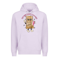 Lilac out here lookin like a snack Premium Hoodie - MaliasSmallBusiness