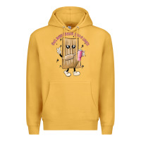 Mustard out here lookin like a snack Premium Hoodie - MaliasSmallBusiness